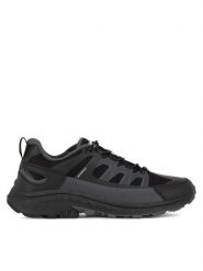 Hunter Trekkingi PEAK RT LOW WP Czarny. Czarne buty trekkingowe Hunter, bez wzorów, z materiału, bez zapięcia. Za 329.99 zł.