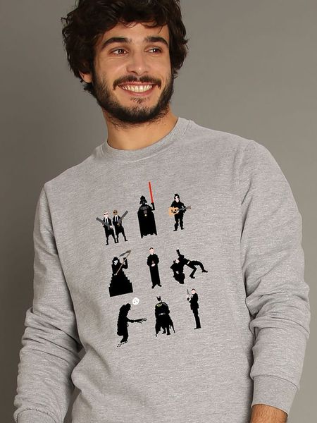 WOOOP Bluza w kolorze szarym rozmiar: S. Szare bluzy Wooop, s, bez wzorów, bez kaptura. Za 91.56 zł.