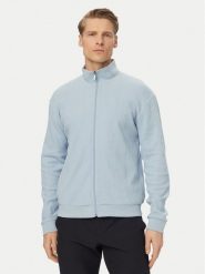 BOSS Bluza Structure 50559332 Niebieski jasny Regular Fit. Niebieskie bluzy Boss, m, bez wzorów, z syntetyku, bez kaptura. Za 449.99 zł.