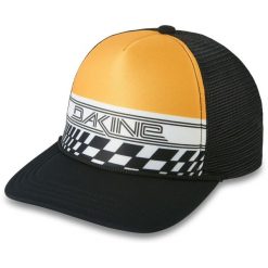 Czapka z daszkiem męska Dakine Stingray Trucker. Czarne czapki z daszkiem Dakine, bez wzorów. W wyprzedaży za 34.00 zł.