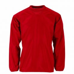 Wiatroszczelna kurtka dresowa Stanno Prime Top. Czerwone kurtki STANNO, xl, bez wzorów, z dresówki, bez kaptura. Za 183.00 zł.