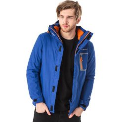 Hi-tec Kurtka męska Bicco Blue/Hawaiian Sunset r. XL. Kurtki narciarskie i snowboardowe Hi-tec. Za 329.63 zł.