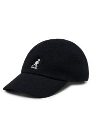 Kangol Czapka z daszkiem Wool Spacecap K3660 Czarny. Czarne czapki z daszkiem Kangol, bez wzorów, z materiału. Za 419.99 zł.