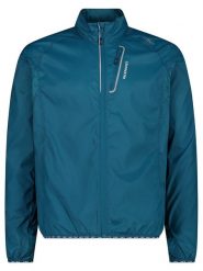 CMP Kurtka przeciwwiatrowa w kolorze granatowym rozmiar: 56. Niebieskie kurtki outdoor i hardshell CMP, bez wzorów, z materiału, bez kaptura. Za 111.87 zł.
