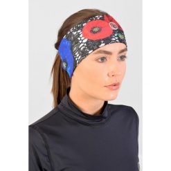 Termoaktywna opaska sportowa Unisex Nessi Sportswear. Czerwone bielizna termoaktywna NESSI SPORTSWEAR, m, bez wzorów, bez ramiączek, do biegania. Za 119.00 zł.