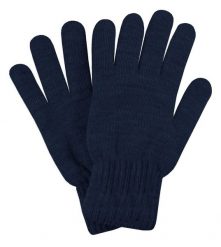 Granatowe Męskie Rękawiczki ze Ściągaczem -Pako Jeans- Jesienno-Zimowe, Ciepłe, Dwuwarstwowe. Rękawiczki Pako Jeans, na zimę, bez wzorów, z jeansu. Za 45.00 zł.