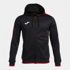 Bluza dresowa z kapturem Joma Olimpiada. Czarne bluzy z kapturem Joma, m, bez wzorów, z dresówki, z kapturem. Za 257.00 zł.