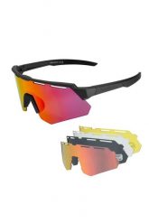 Okulary przeciwsłoneczne Bikeline SP246-1. Czarne okulary przeciwsłoneczne ROCKBROS. Za 108.99 zł.