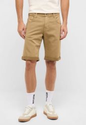 Męskie Szorty Mustang Style Chicago Shorts Z Petrified Oak 1017457 3378. Szorty Mustang, m, bez wzorów, z jeansu. Za 139.99 zł.