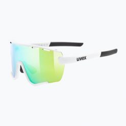 Okulary przeciwsłoneczne UVEX Sportstyle 236 Set. Białe okulary przeciwsłoneczne Uvex. Za 749.99 zł.