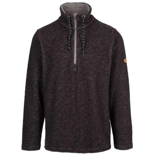 Bluza Męska Falmouthfloss. Czarne bluzy z kapturem Trespass, m, bez wzorów, z bawełny, z kapturem. Za 422.99 zł.