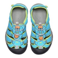 Sandały juniorskie KEEN Newport Boundless. Niebieskie sandały Keen, bez zapięcia. Za 134.19 zł.