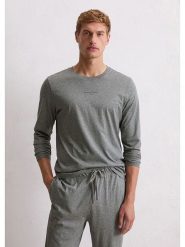 Marc O´Polo Koszulka piżamowa w kolorze szarym rozmiar: M. Szare piżamy m, bez wzorów, z bawełny, bez ramiączek. Za 100.52 zł.