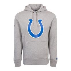 Bluza z kapturem Indianapolis Colts NFL. Białe bluzy New Era, m, bez wzorów, z kapturem. Za 294.50 zł.