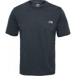 The North Face Koszulka Męska M Reaxion Amp Crew - Eu Tnf Dark Grey Heather M. T-shirty sportowe marki The North Face. W wyprzedaży za 75.00 zł.