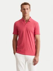 Marc O'Polo Polo 536 2176 53018 Różowy Shaped Fit. Czerwone koszulki polo Marc O'Polo, l, bez wzorów, z bawełny, bez kołnierzyka, bez ramiączek. Za 259.99 zł.