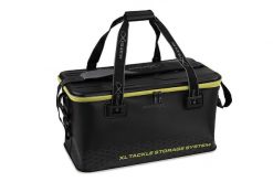 Torba Wędkarska Na Akcesoria Matrix Eva Xl Tackle Storage System. Czarne torby na ramię matrix, bez wzorów, z materiału, na ramię, bez dodatków. Za 426.00 zł.