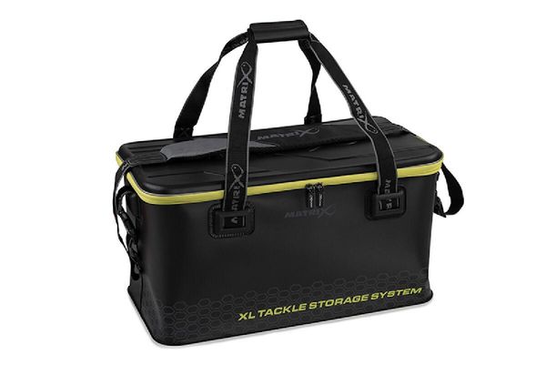 Torba Wędkarska Na Akcesoria Matrix Eva Xl Tackle Storage System. Czarne torby na ramię matrix, bez wzorów, z materiału, na ramię, bez dodatków. Za 426.00 zł.