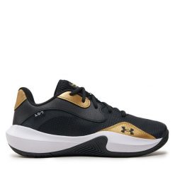 Buty do koszykówki Under Armour. Czarne buty do koszykówki Under Armour, bez zapięcia, do koszykówki. Za 239.99 zł.