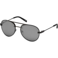 Okulary przeciwsłoneczne "MB717S/S" w kolorze czarnym. Czarne okulary przeciwsłoneczne marki Roberto Cavalli, Balenciaga, Versace. W wyprzedaży za 499.95 zł.
