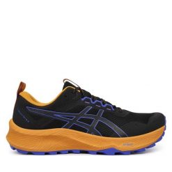 Buty do biegania Asics. Czarne buty do biegania ASICS, bez wzorów, bez zapięcia, do biegania. Za 589.99 zł.