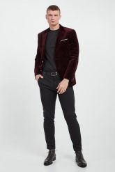 Marynarka męska welurowa Horace-Velvet JOOP!. Marynarki JOOP!, m, bez wzorów, z weluru. Za 2,599.00 zł.