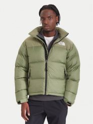 The North Face Kurtka puchowa 1996 Retro Nuptse NF0A3C8D Zielony Loose Fit. Zielone kurtki The North Face, l, bez wzorów, z puchu, bez kaptura. Za 1,599.00 zł.