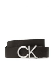 Calvin Klein Pasek Męski Adj/Rev Ck Metal Bombe Pb 35Mm K50K510630 Czarny. Czarne paski CALVIN KLEIN, bez wzorów, ze skóry. Za 179.99 zł.