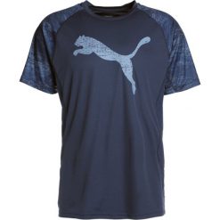 Puma VENT CAT TEE Tshirt z nadrukiem sargasso sea. T-shirty marki Puma, z nadrukiem, z materiału. Za 149.00 zł.