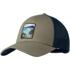 Czapka z daszkiem Trucker Tundra Khaki. Brązowe czapki z daszkiem Buff, bez wzorów. Za 109.99 zł.