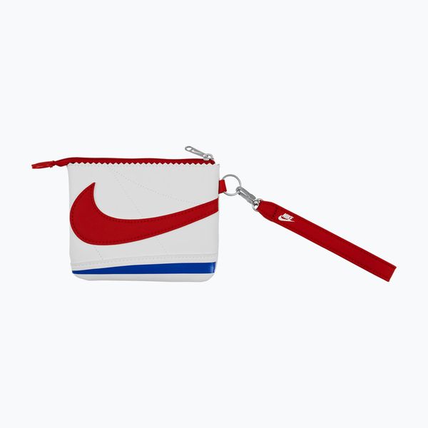 Portfel Nike Icon Cortez Wristlet. Białe portfele Nike, bez wzorów. Za 216.69 zł.
