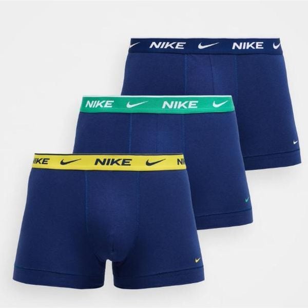 Bokserki Nike Trunk 3pk KE1008 411. Bokserki Nike, l, bez wzorów. Za 169.20 zł.