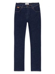 Wrangler Dżinsy - Regular fit - w kolorze granatowym rozmiar: W44/L32. Niebieskie jeansy Wrangler, l. Za 153.71 zł.