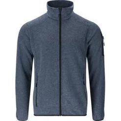 Cmp Kurtka męska z polaru 85% poliester 15% wiskoza – 04NZ Avio-Antracite. Niebieskie kurtki CMP, m, bez wzorów, z materiału, bez kaptura. Za 299.99 zł.