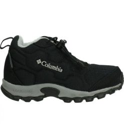 Columbia Buty Firecamp Mid 2 1862911010. Czarne buty trekkingowe Columbia, bez wzorów, bez zapięcia. Za 301.99 zł.