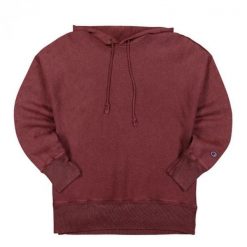 Bluza trekking męska. Brązowe bluzy Champion, m, bez wzorów, z bawełny, bez kaptura. W wyprzedaży za 403.85 zł.