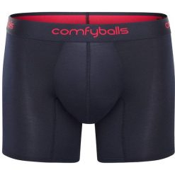 Bokserki termoaktywne Comfyballs Long Performance. Czerwone bielizna termoaktywna COMFYBALLS, m, bez wzorów, bez ramiączek, do biegania. Za 119.99 zł.