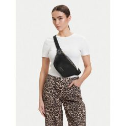 Nerka Just Cavalli. Czarne saszetki i nerki Just Cavalli, bez wzorów. Za 589.99 zł.