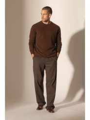 Perfect Cashmere Kaszmirowy sweter w kolorze jasnobrązowym rozmiar: XL. Brązowe swetry nierozpinane Perfect Cashmere, xl, bez wzorów, z kaszmiru, bez kołnierzyka, bez ramiączek. Za 434.99 zł.