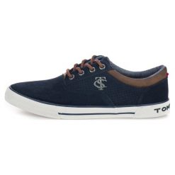 Tom Tailor Tenisówki Męskie 45 Ciemnoniebieskie. Trampki marki Tom Tailor. Za 307.00 zł.