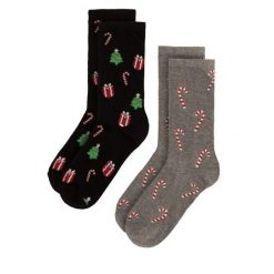 Skarpety długie Lasocki. Szare skarpety Lasocki, bez wzorów. Za 29.99 zł.