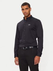 Boss Koszula B_Motion 50525031 Granatowy Regular Fit. Niebieskie koszule Boss, m, bez wzorów, z bawełny, bez kołnierzyka, bez ramiączek. Za 309.99 zł.