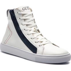 Sneakersy GUESS - Luiss Hi FM5LHI LEA12 WHIBL. Buty sportowe casual marki Guess. Za 499.00 zł.