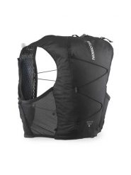 Salomon Kamizelka biegowa Active Skin 8 LC2177800 Czarny. Czarne kamizelki sportowe Salomon, m, bez wzorów, z materiału, bez kaptura, do biegania. Za 459.99 zł.