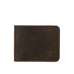 Portfel Slim Męski na karty ze skóry Vintage Canaletto E2460s335332. Brązowe portfele bez wzorów, ze skóry. Za 75.00 zł.