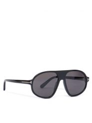 Tom Ford Okulary przeciwsłoneczne FT1178 01A Czarny. Czarne okulary przeciwsłoneczne Tom Ford. Za 939.99 zł.