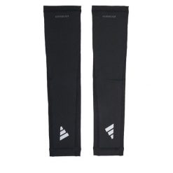 Rękawy kompresyjne adidas. Czarne odzież kompresyjna Adidas, m, bez wzorów, do biegania. Za 119.99 zł.