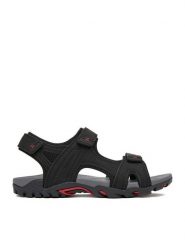 Nautica Sandały CEO-LOTTO-01 Czarny. Czarne sandały Nautica, z materiału, bez zapięcia. Za 149.99 zł.