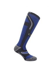 CMP Skarpety narciarskie w kolorze niebiesko-szaro-czarnym rozmiar: 39/42. Czarne skarpety CMP, bez wzorów, z materiału. Za 83.22 zł.