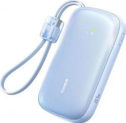 Baseus EnerFill FC21 Qpow 3 Ultra 20000 mAh 22.5W niebieski. Niebieskie powerbanki . Za 109.90 zł.
